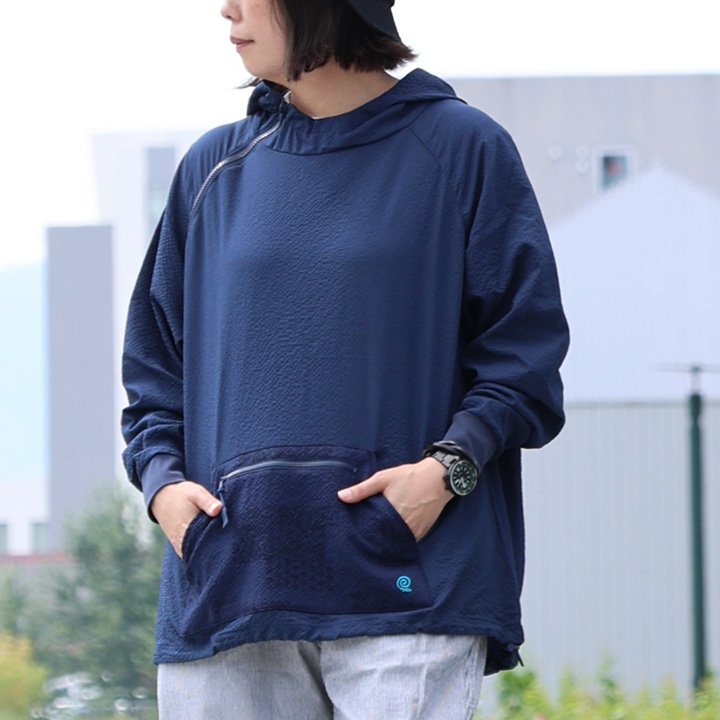 PATY パーカー アノラック メンズ レディース 長袖 夏 涼しい