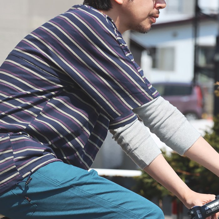 tシャツ レディース メンズ 半袖 五分袖 夏 綿100％ USA コットン しっかり 丈夫 すっきり 着やせ ワイド 冷感 涼しい PATY パティ (メール便50) | PATY | 01