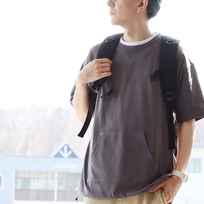 tシャツ レディース メンズ 半袖 五分袖 夏 綿100％ USA コットン しっかり 丈夫 すっきり 着やせ ワイド 冷感 涼しい PATY パティ (メール便50) | PATY | 03