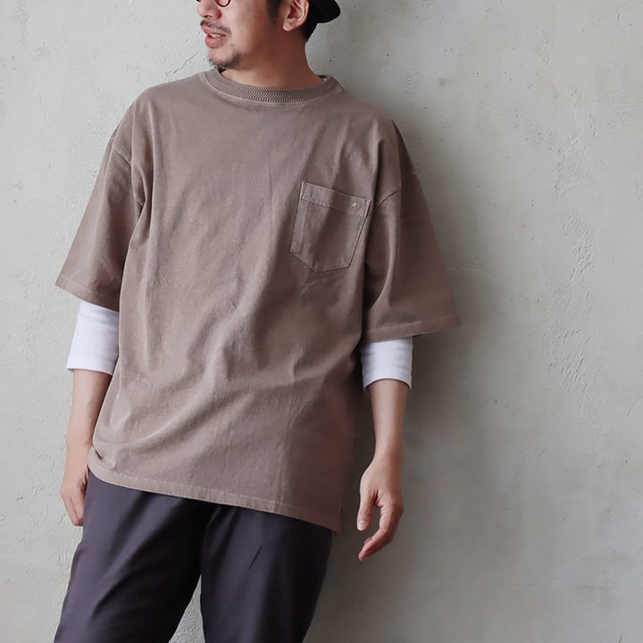 tシャツ メンズ レディース 半袖 5分袖 ユーズド カラー ビッグシルエット 夏 涼しい 冷感 綿100 コットン アメカジ パティ OAR’S オールズ (メール便50) | PATY | 05