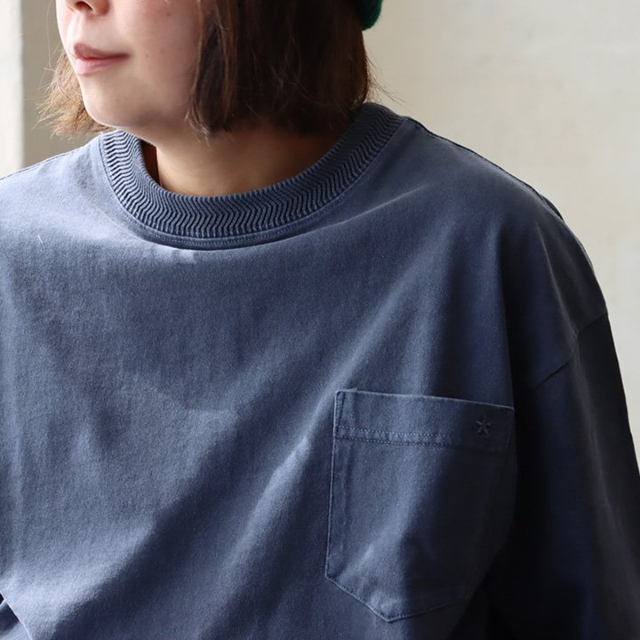 tシャツ メンズ レディース 半袖 5分袖 ユーズド カラー ビッグシルエット 夏 涼しい 冷感 綿100 コットン アメカジ パティ OAR’S オールズ (メール便50) | PATY | 04
