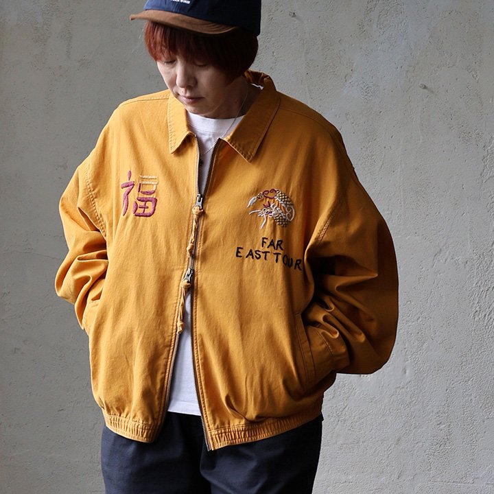 KRIFF MAYER（クリフメイヤー） ベトジャン ベトナムジャケット 長袖
