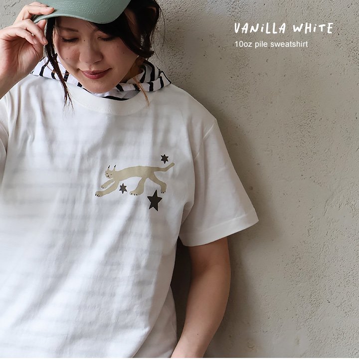 tシャツ 半袖 メンズ レディース しっかり 丈夫 コットン 綿100％ カジュアル やまねこ 星座 国内プリント BLUETO ブルート (メール便50) | PATY | 05