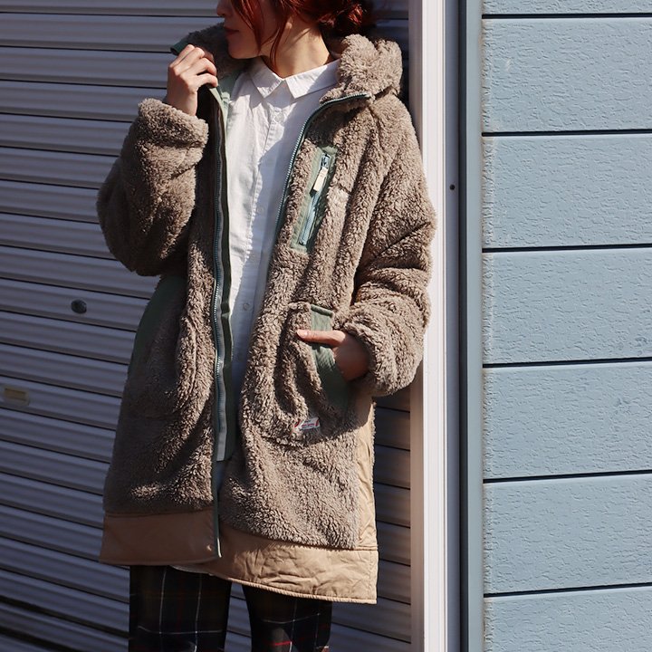 PATY KRIFF MAYER クリフメイヤー ボア ロング コート ジャケット