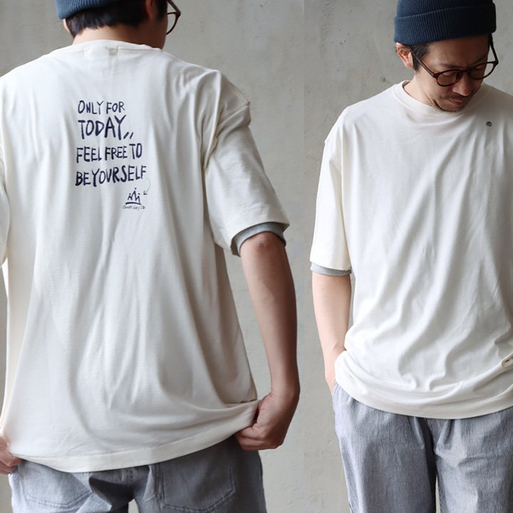 tシャツ 半袖 メンズ レディース コットン 綿100％ カジュアル 刺繍 国内バックプリント ボックスシルエット パティ Mr.Lumberjack ミスターランバージャック | PATY | 02