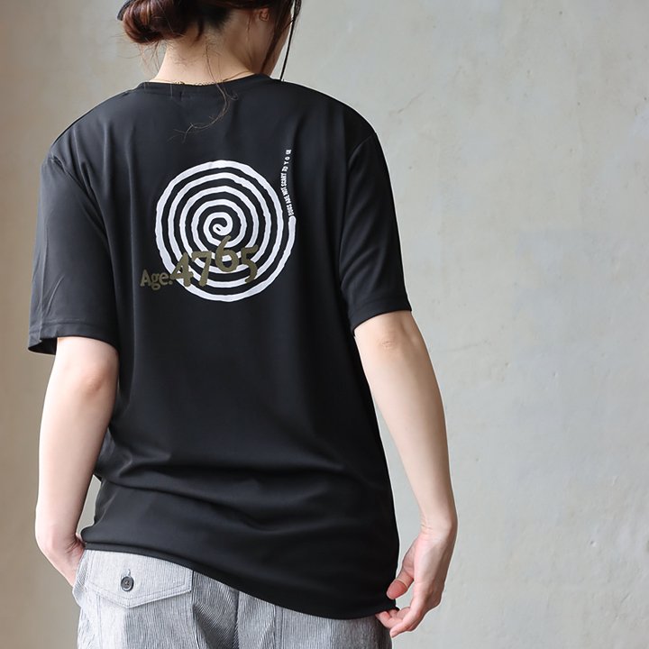 涼しい tシャツ 半袖 メンズ レディース 夏 ドライ UVカット 吸汗 伸縮性 バック プリント 蚊取り線香 すっきり Mr.Lumberjack (メール便50) | PATY | 01