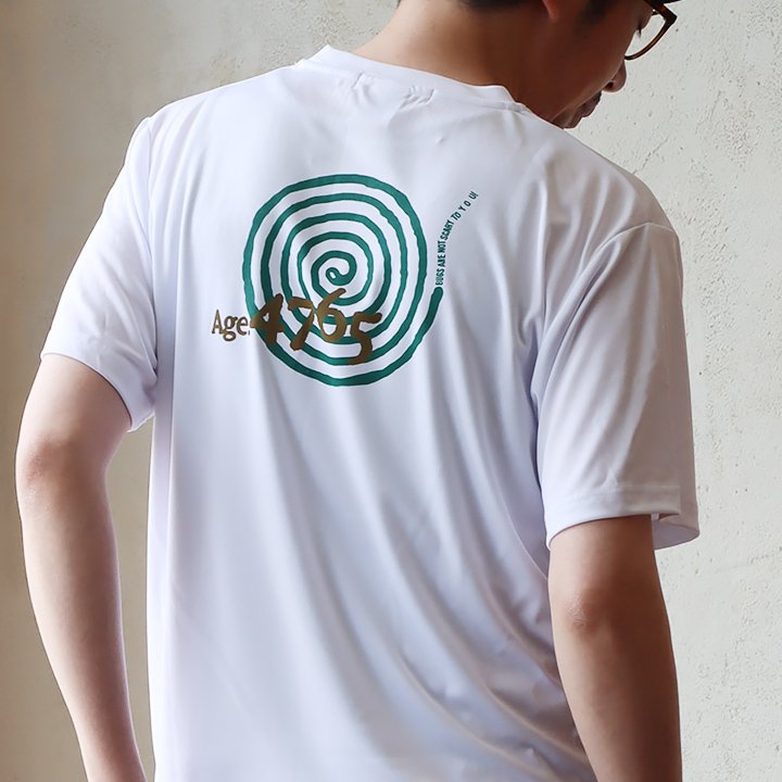 涼しい tシャツ 半袖 メンズ レディース 夏 ドライ UVカット 吸汗 伸縮性 バック プリント 蚊取り線香 すっきり Mr.Lumberjack (メール便50) | PATY | 02