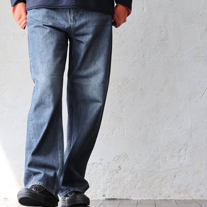 cafetty カフェッティ デニム レディース パンツ ジーパン デニム PATY cafetty カフェッティ パンツ デニム ストレート レディース