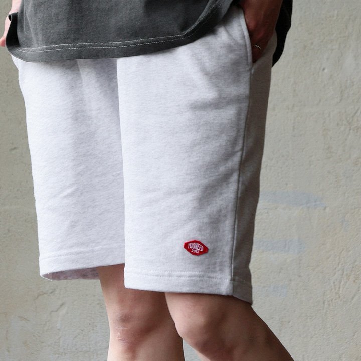 ハーフパンツ パンツ ショーツ レディース メンズ 裏毛 スウェット スウェットパンツ ストレッチ 柔らかい 軽い 吸水 TOneontoNE トーン | PATY | 01