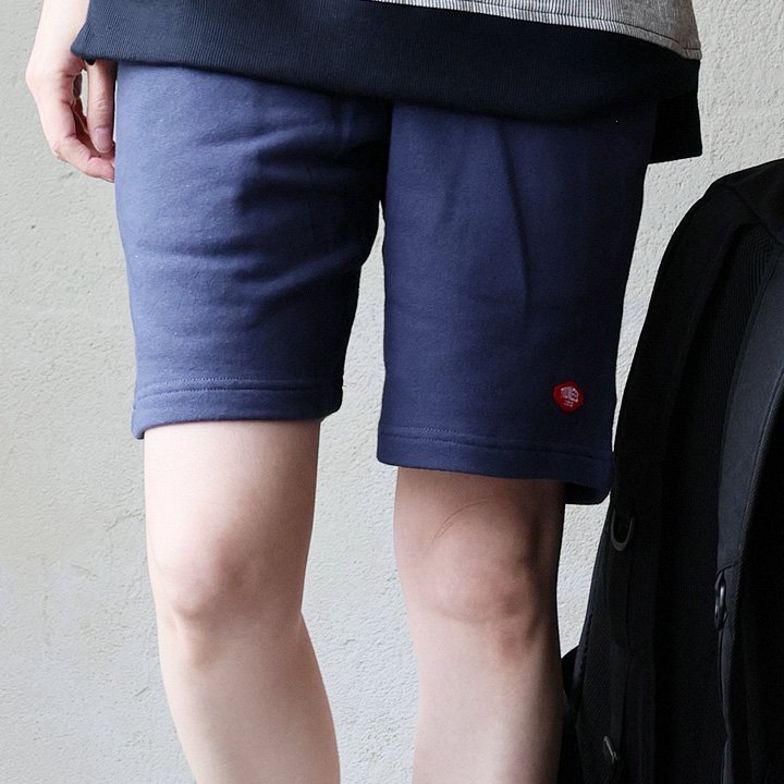 ハーフパンツ パンツ ショーツ レディース メンズ 裏毛 スウェット スウェットパンツ ストレッチ 柔らかい 軽い 吸水 TOneontoNE トーン | PATY | 03