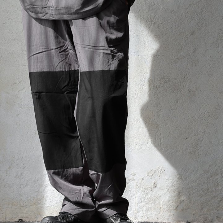 gym master ジムマスター パンツ ワークパンツ ストレート メンズ レディース 配色 裏地付き メッシュ 通気性 軽い パティ | PATY | 01