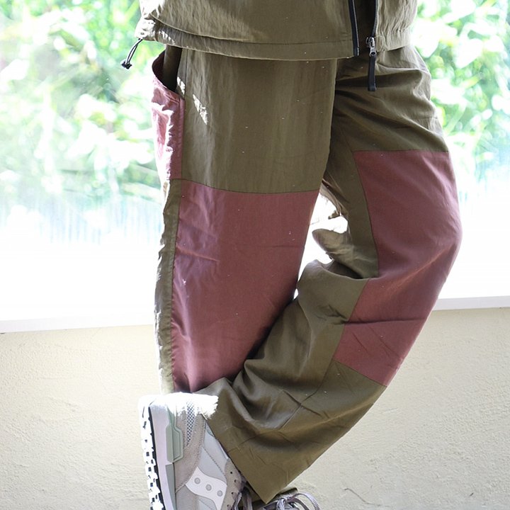 gym master ジムマスター パンツ ワークパンツ ストレート メンズ レディース 配色 裏地付き メッシュ 通気性 軽い パティ | PATY | 02