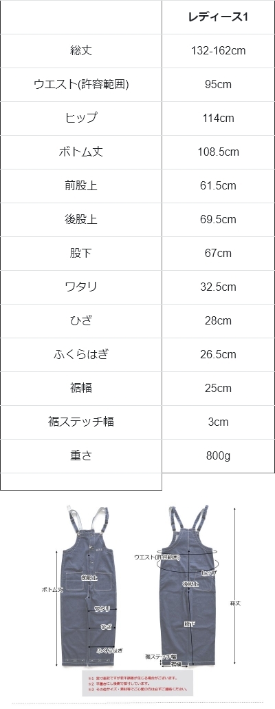 デッキパンツ ワイド ワイドパンツ オーバーオール サロペット デニム