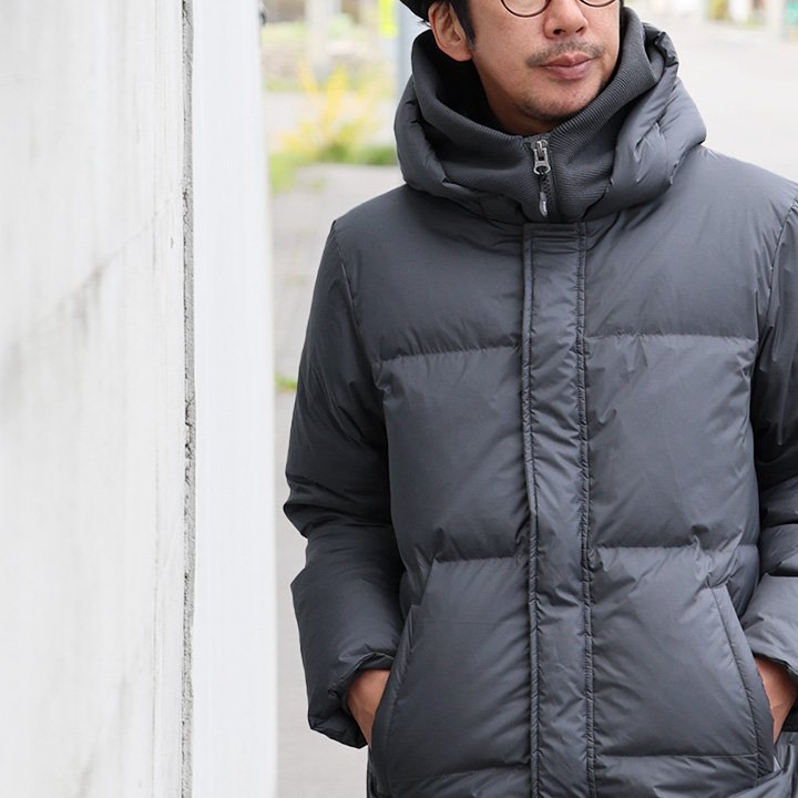 PATY ベンチコート ダウン ダウンコート 撥水 軽量 防風 レディース