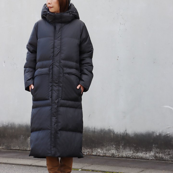 スーパービューティー ロングダウンコート ボア切替ダウン 2023年秋冬 スーパービューティー ロングダウンコート ボア切替ダウン 2023年秋冬