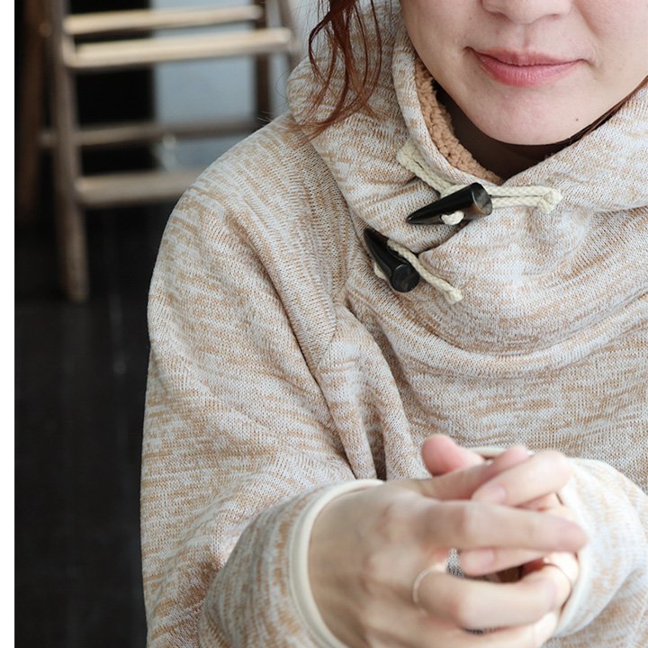 PATY 裏起毛 パーカー フード裏ボア メンズ レディース 軽い 防寒