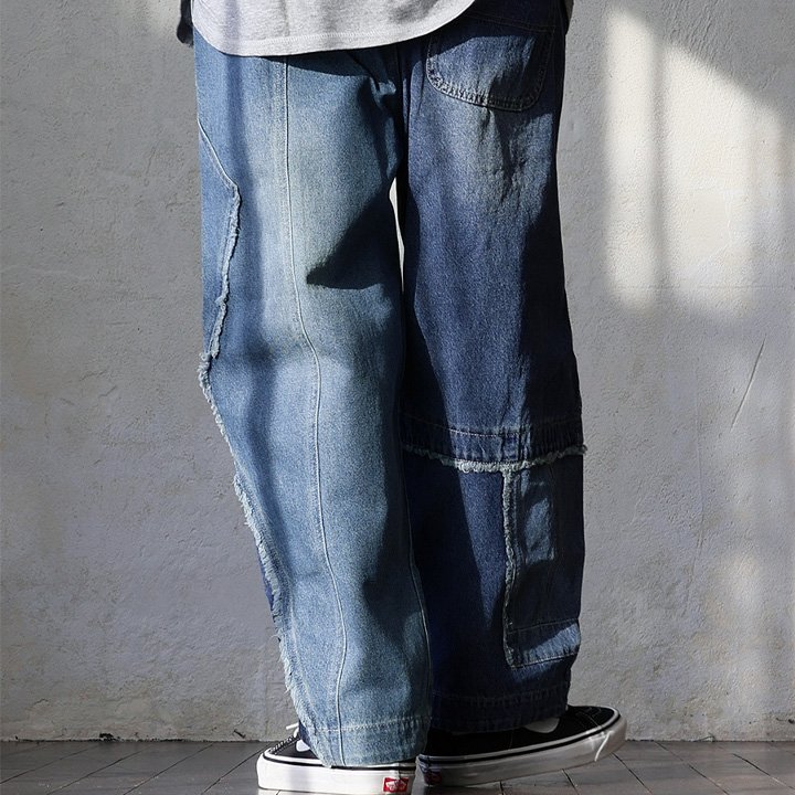 パッチワークデニムのおすすめ人気商品一覧 通販 - Yahoo!ショッピング