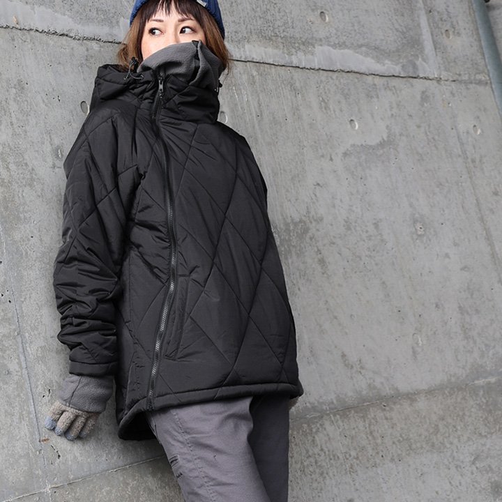 PATY ダウン パーカー サイクリングパーカー メンズ レディース 冬