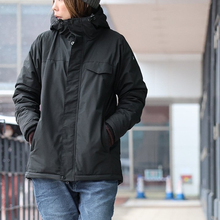 PATY マウンテンパーカー メンズ レディース 暖かい 裏ボア フル