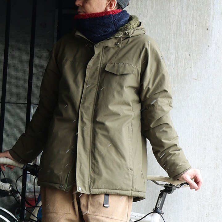 PATY マウンテンパーカー メンズ レディース 暖かい 裏ボア フル