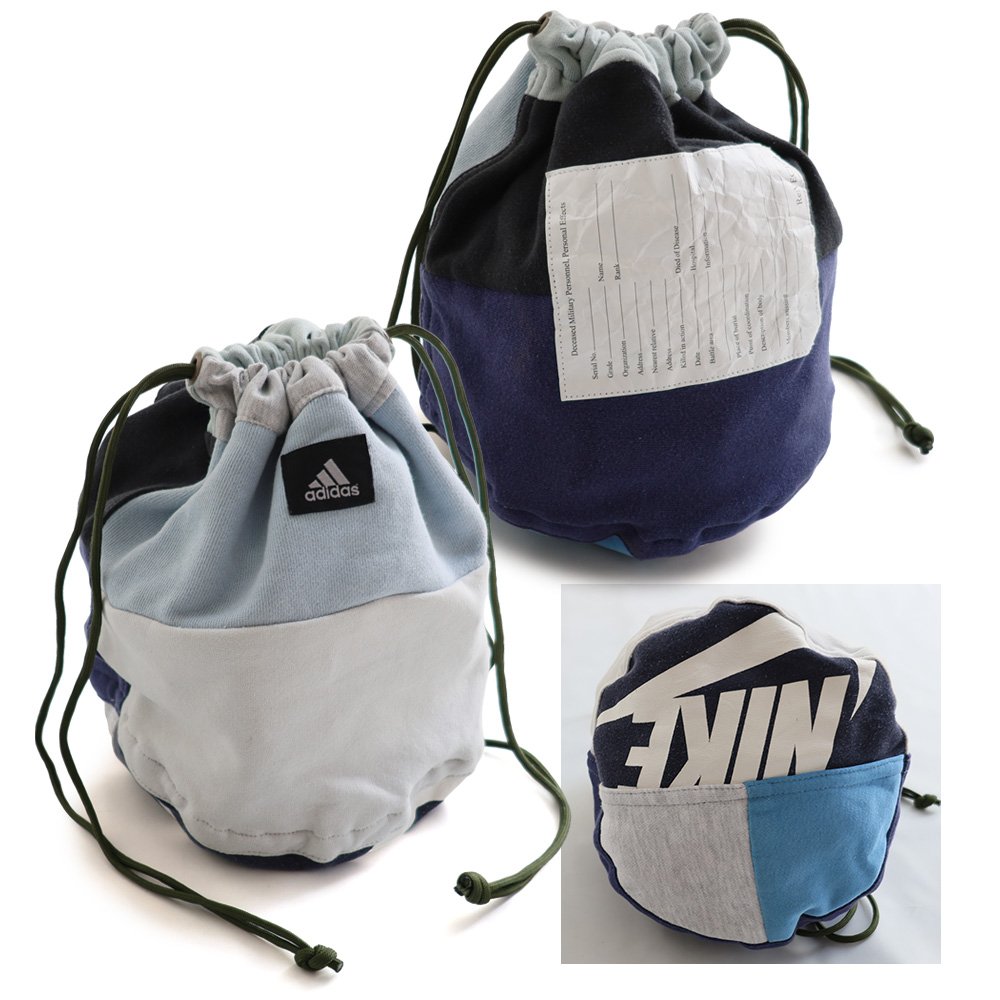 PATY Re:VECTOR リベクトル バッグ トートバッグ 巾着 メンズ