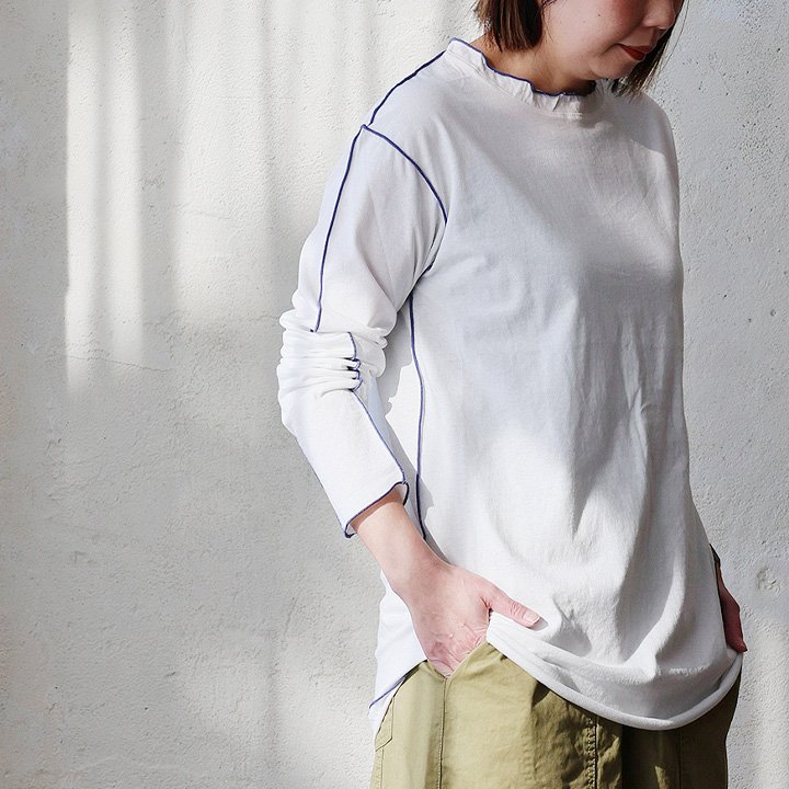 PATY KAKELA＆TRANQUIL カケラ＆トランクイル カットソー 長袖