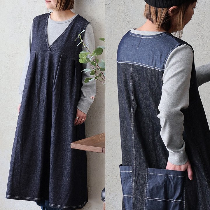 PATY ワンピース ワンピ ノースリーブ レディース カシュクール V