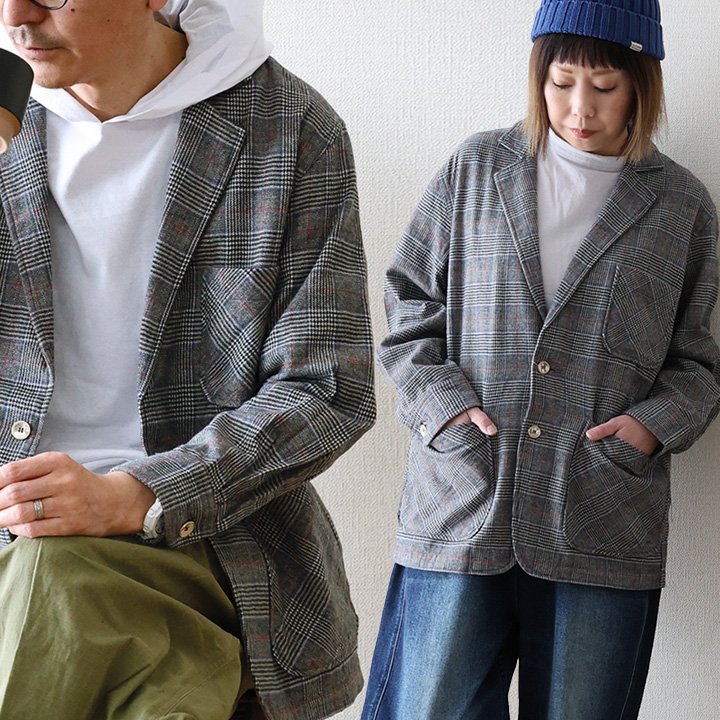 PATY Johnbull ジョンブル ジャケット シャツジャケット メンズ 