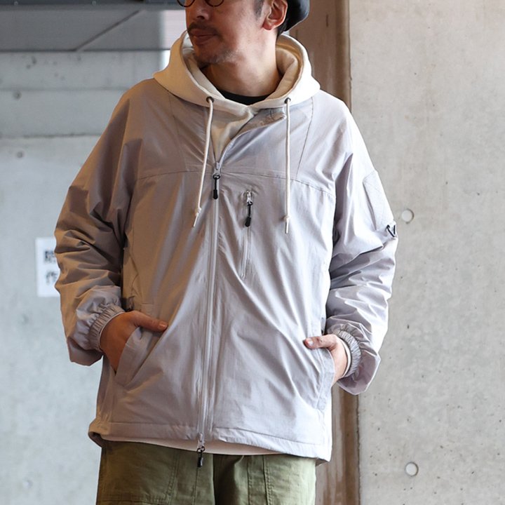 PATY マウンテンパーカー 涼しい メンズ レディース 春 夏 冷感 薄手