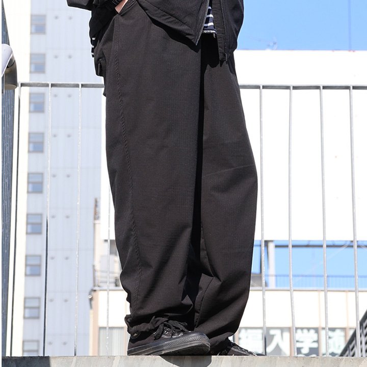 クライミング パンツ 涼しい メンズ レディース 春 夏 冷感 薄手 ストレッチ 撥水 軽量 防汚 防風 裾ドローコード パティ Mr.Lumberj | PATY | 01