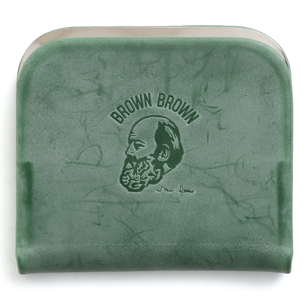 PATY Brown Brown ブラウンブラウン 財布 二つ折り財布 がま口 メンズ