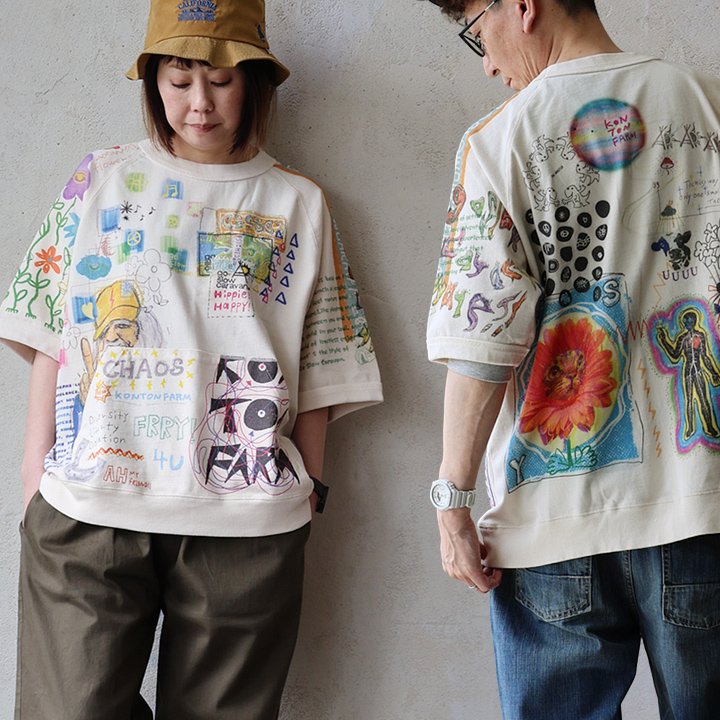 PATY go slow caravan ゴースローキャラバン Tシャツ 半袖 メンズ
