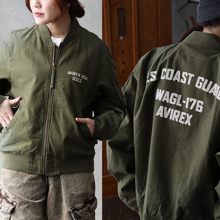 avirex フライトジャケットのおすすめ人気商品一覧 通販 - Yahoo