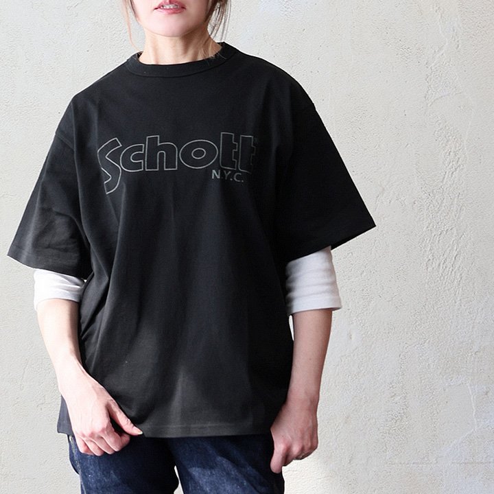 PATY SCHOTT ショット Tシャツ 半袖 メンズ レディース クルーネック 
