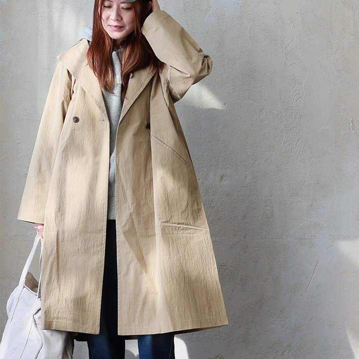 ビッグカラー コートのおすすめ人気商品一覧 通販 - Yahoo!ショッピング