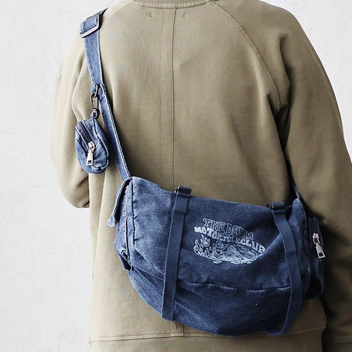デニム ショルダーバッグのおすすめ人気商品一覧 通販 - Yahoo