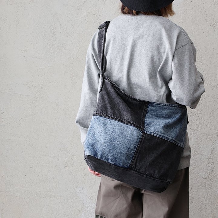 デニム リメイク バッグのおすすめ人気商品一覧 通販 - Yahoo!ショッピング