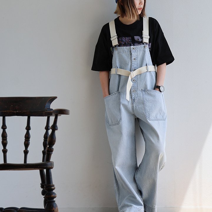 PATY Johnbull ジョンブル オーバーオール レディース デニム