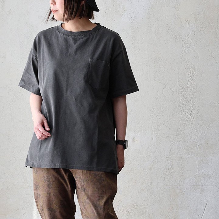 tシャツ メンズ レディース 半袖 5分袖 ユーズド カラー ビッグシルエット 夏 綿100 コットン アメカジ パティ (メール便50) OAR’S オールズ | PATY | 01