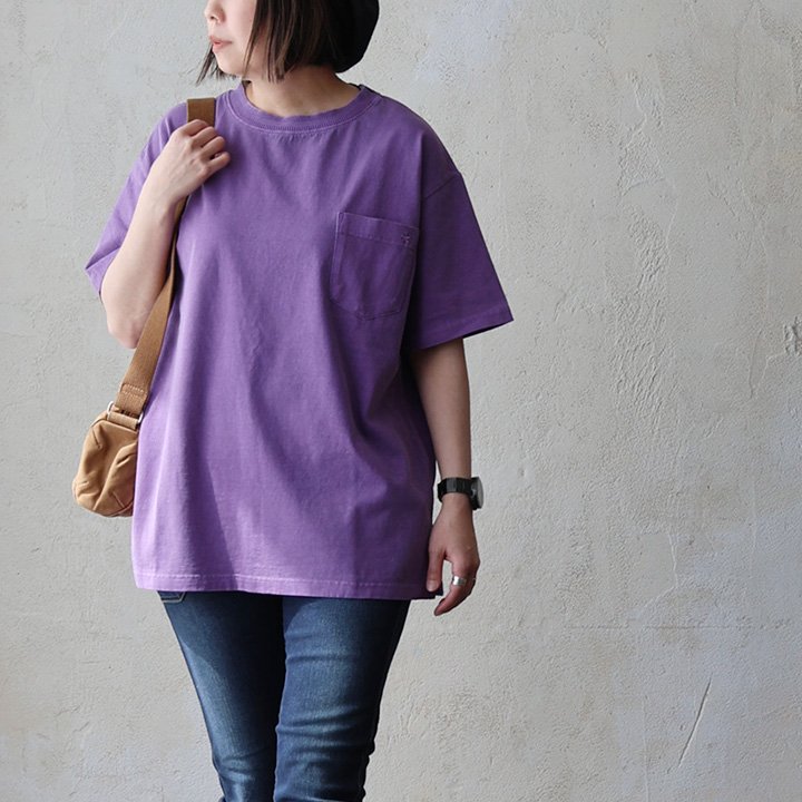 tシャツ メンズ レディース 半袖 5分袖 ユーズド カラー ビッグシルエット 夏 綿100 コットン アメカジ パティ (メール便50) OAR’S オールズ | PATY | 02