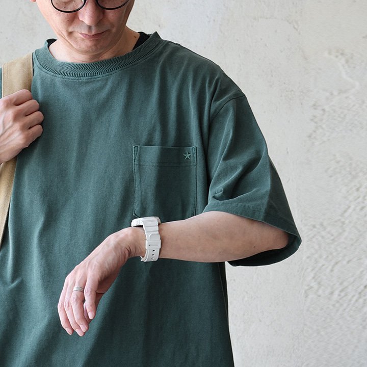 tシャツ メンズ レディース 半袖 5分袖 ユーズド カラー ビッグシルエット 夏 綿100 コットン アメカジ パティ (メール便50) OAR’S オールズ | PATY | 03
