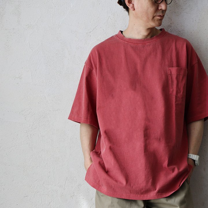 tシャツ メンズ レディース 半袖 5分袖 ユーズド カラー ビッグシルエット 夏 綿100 コットン アメカジ パティ (メール便50) OAR’S オールズ | PATY | 05