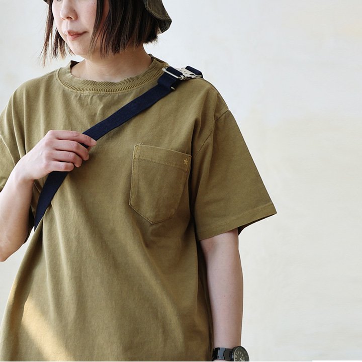 tシャツ メンズ レディース 半袖 5分袖 ユーズド カラー ビッグシルエット 夏 綿100 コットン アメカジ パティ (メール便50) OAR’S オールズ | PATY | 04