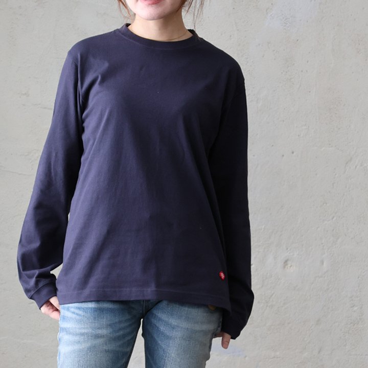 tシャツ 長袖 ロングtシャツ インナー レディース メンズ ストレッチ 袖リブ 綿100 コットン 重ね着 ロンt パティ TOneontoNE トーン | PATY | 01