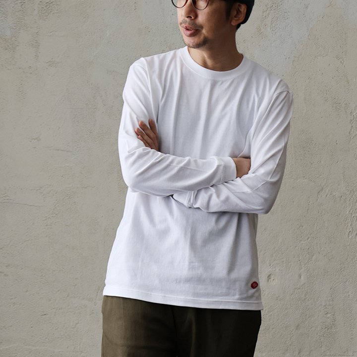 tシャツ 長袖 ロングtシャツ インナー レディース メンズ ストレッチ 袖リブ 綿100 コットン 重ね着 ロンt パティ TOneontoNE トーン | PATY | 02