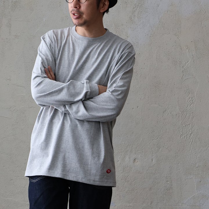tシャツ 長袖 ロングtシャツ インナー レディース メンズ ストレッチ 袖リブ 綿100 コットン 重ね着 ロンt パティ TOneontoNE トーン | PATY | 04