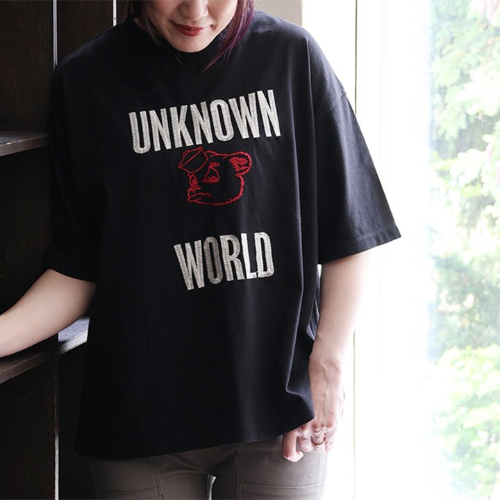 PATY KAKELA＆TRANQUIL カケラ＆トランクイル Tシャツ 5分袖