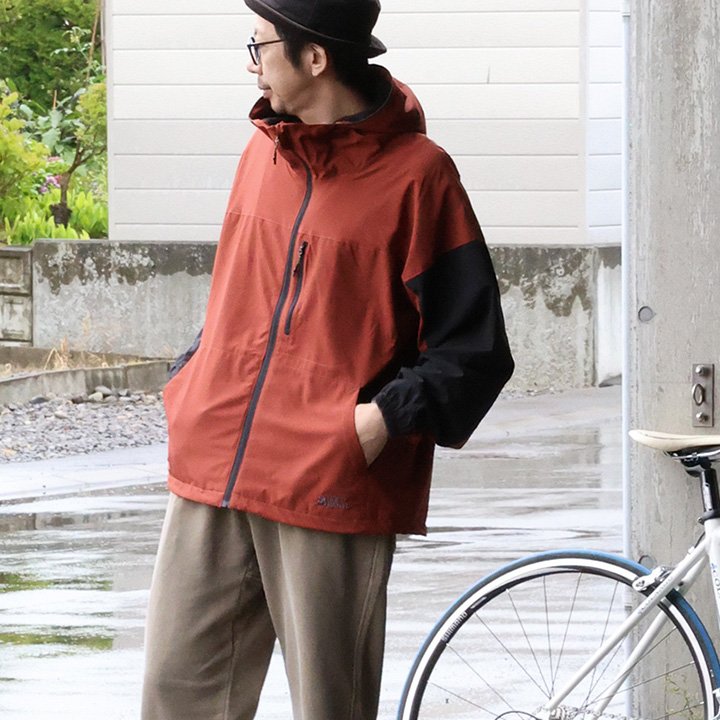 KRIFF MAYER クリフメイヤー コラボ マウンテンパーカー 暖かい 裏フリース ストレッチ ナイロン 着痩せ メンズ レディース微撥水 軽量 | PATY | 03
