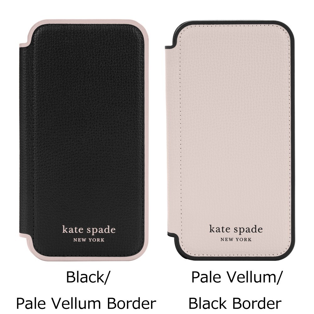 kate spade ケイトスペード スマホケース 手帳型 iPhone13 ピンク 2021