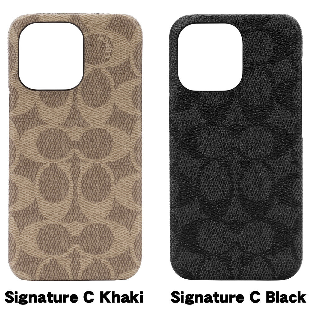  COACH Slim Wrap Case for iPhone 11 - Signature C Khaki